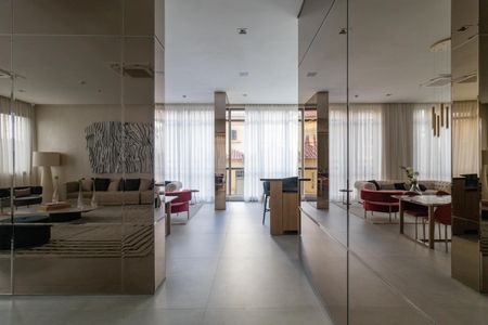 Studio à venda com 27m², 1 quarto e sem vagaSalão de Festas