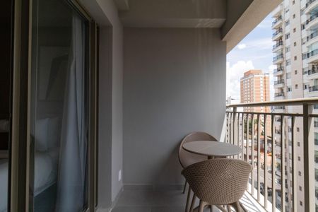 Varanda de kitnet/studio à venda com 1 quarto, 28m² em Perdizes, São Paulo