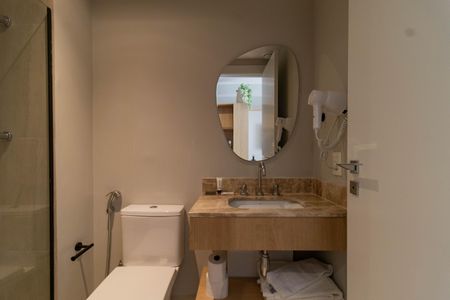 Studio à venda com 27m², 1 quarto e sem vagaBanheiro