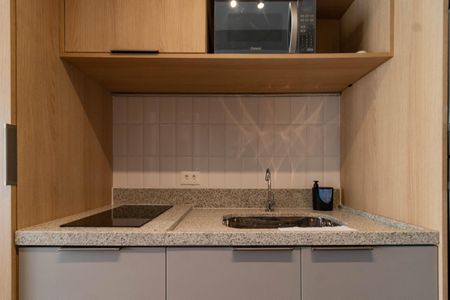 Studio à venda com 27m², 1 quarto e sem vagaCozinha