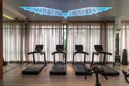 Studio à venda com 27m², 1 quarto e sem vagaAcademia