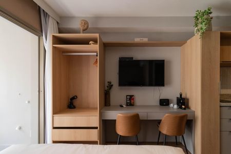 Studio à venda com 27m², 1 quarto e sem vagaStudio