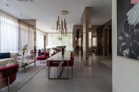 Studio à venda com 27m², 1 quarto e sem vagaSalão de Festas