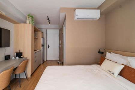 Studio à venda com 27m², 1 quarto e sem vagaStudio