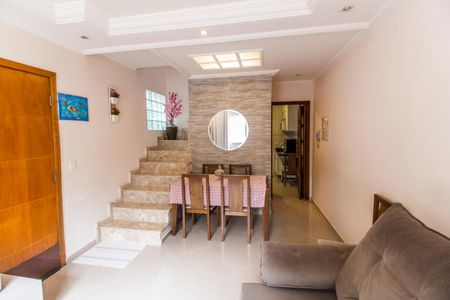 Sala de casa de condomínio à venda com 2 quartos, 125m² em Barueri , Barueri