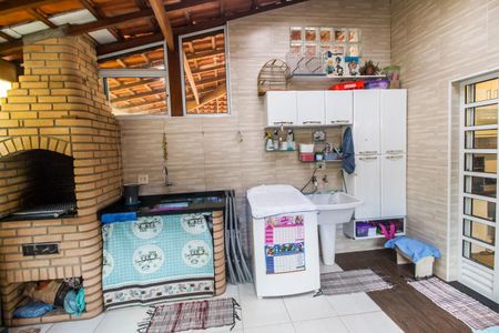 Casa de condomínio à venda com 125m², 2 quartos e 2 vagasÁrea de Serviço