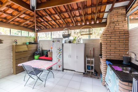 Casa de condomínio à venda com 125m², 2 quartos e 2 vagasÁrea gourmet