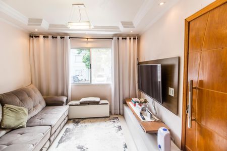 Casa de condomínio à venda com 125m², 2 quartos e 2 vagasSala