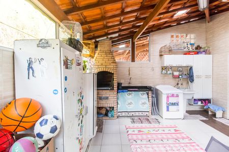Casa de condomínio à venda com 125m², 2 quartos e 2 vagasÁrea gourmet