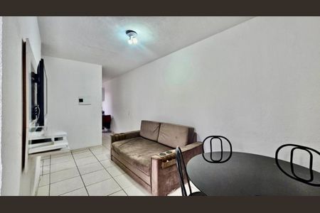 Foto 02 de apartamento à venda com 2 quartos, 43m² em Trevo, Belo Horizonte