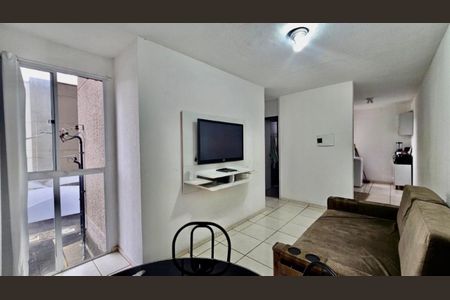 Foto 01 de apartamento à venda com 2 quartos, 43m² em Trevo, Belo Horizonte