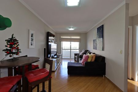 Sala de apartamento à venda com 1 quarto, 57m² em Jardim, Santo André