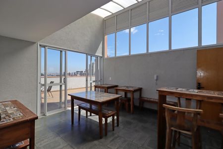 Apartamento à venda com 57m², 1 quarto e 2 vagasÁrea Comum - Churrasqueira