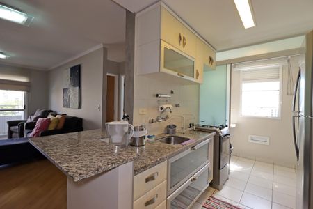 Apartamento à venda com 57m², 1 quarto e 2 vagasCozinha