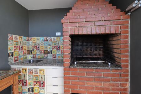 Apartamento à venda com 57m², 1 quarto e 2 vagasÁrea Comum - Churrasqueira