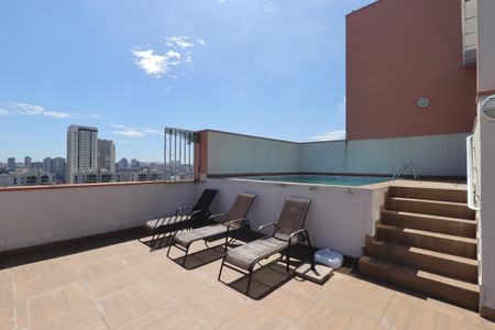 Apartamento à venda com 57m², 1 quarto e 2 vagasÁrea Comum - Piscina