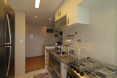 Apartamento à venda com 57m², 1 quarto e 2 vagasCozinha