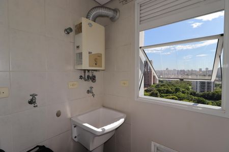 Apartamento à venda com 57m², 1 quarto e 2 vagasÁrea de Serviço