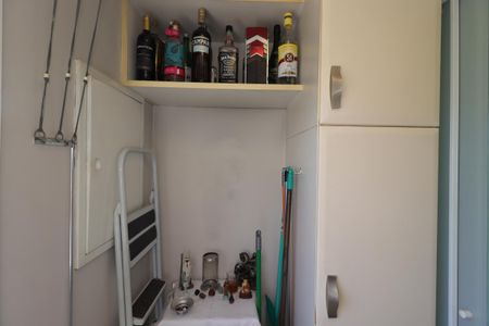 Apartamento à venda com 57m², 1 quarto e 2 vagasÁrea de Serviço