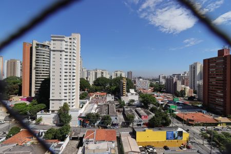 Apartamento à venda com 57m², 1 quarto e 2 vagasVista da Varanda da Sala