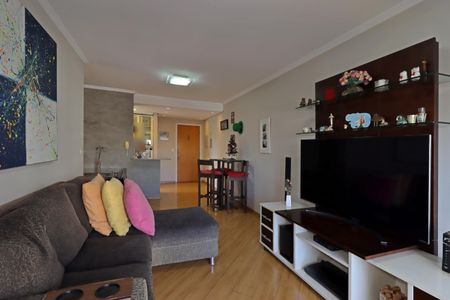Apartamento à venda com 57m², 1 quarto e 2 vagasSala
