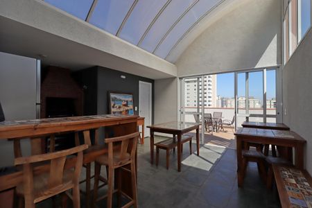 Apartamento à venda com 57m², 1 quarto e 2 vagasÁrea Comum - Churrasqueira