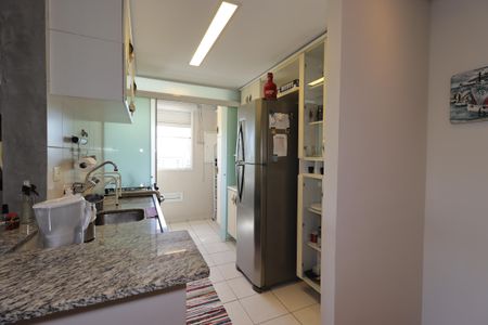 Apartamento à venda com 57m², 1 quarto e 2 vagasCozinha