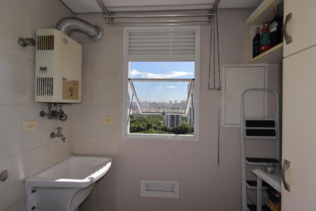 Apartamento à venda com 57m², 1 quarto e 2 vagasÁrea de Serviço