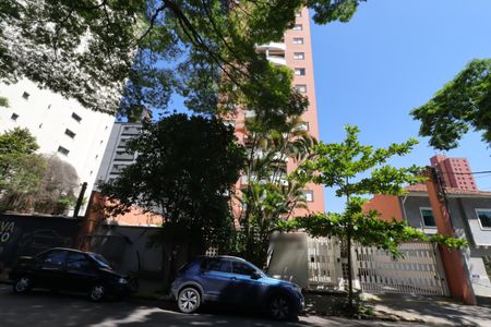 Apartamento à venda com 57m², 1 quarto e 2 vagasFachada