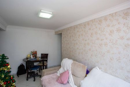 Sala de apartamento à venda com 2 quartos, 67m² em Jardim Prudência, Diadema