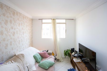 Sala de apartamento à venda com 2 quartos, 67m² em Jardim Prudência, Diadema