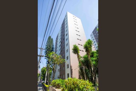 Apartamento à venda com 67m², 2 quartos e 1 vagaFachada do bloco