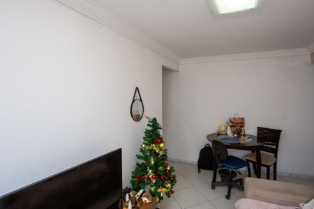 Sala de apartamento à venda com 2 quartos, 67m² em Jardim Prudência, Diadema