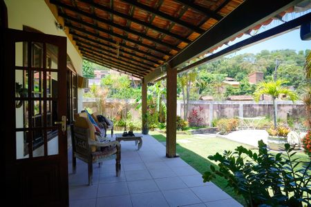 Varanda da Sala de casa à venda com 3 quartos, 432m² em Maravista, Niterói