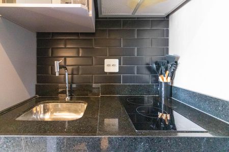 Studio à venda com 22m², 1 quarto e sem vagaCozinha