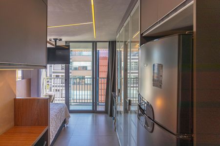 Studio à venda com 22m², 1 quarto e sem vagaStudio