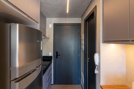 Studio à venda com 22m², 1 quarto e sem vagaCozinha