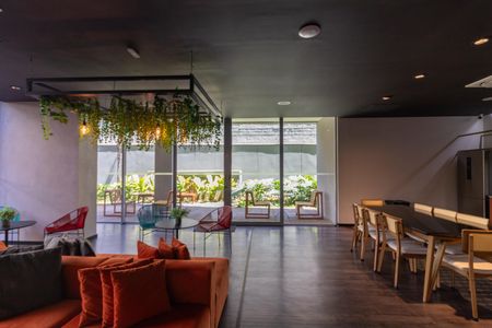 Studio à venda com 22m², 1 quarto e sem vagaÁrea comum - Salão de festas