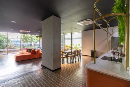 Studio à venda com 22m², 1 quarto e sem vagaÁrea comum - Salão de festas