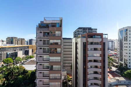 Studio à venda com 22m², 1 quarto e sem vagaVista da Varanda