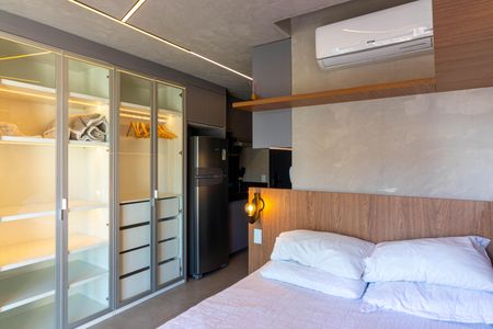 Studio à venda com 22m², 1 quarto e sem vagaStudio