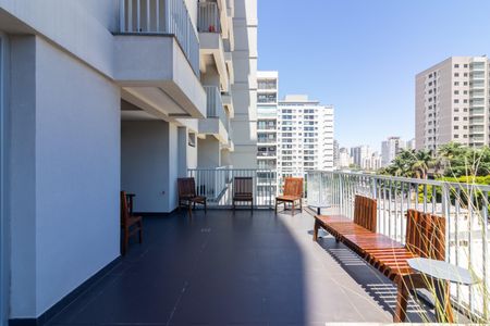 Studio à venda com 22m², 1 quarto e sem vagaTerraço