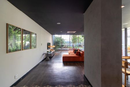 Studio à venda com 22m², 1 quarto e sem vagaÁrea comum - Salão de festas