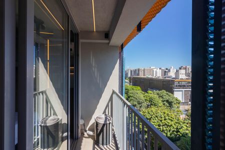 Studio à venda com 22m², 1 quarto e sem vagaVaranda