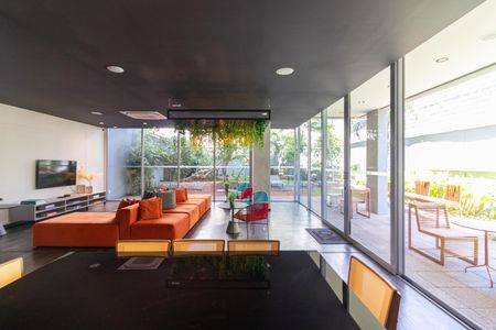 Studio à venda com 22m², 1 quarto e sem vagaÁrea comum - Salão de festas