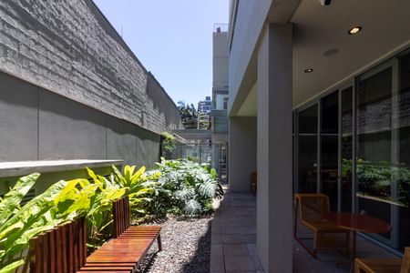 Studio à venda com 22m², 1 quarto e sem vagaÁrea comum