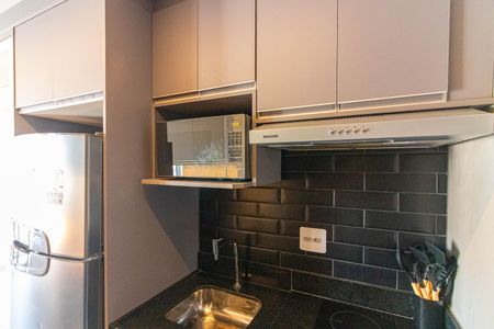 Studio à venda com 22m², 1 quarto e sem vagaCozinha