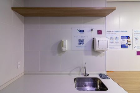 Studio à venda com 22m², 1 quarto e sem vagaLavanderia