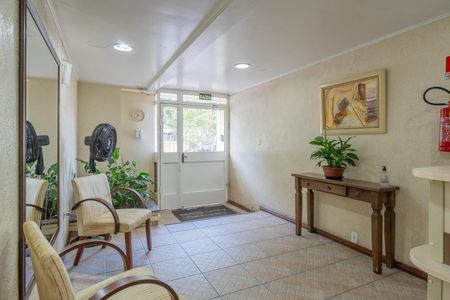 Apartamento para alugar com 40m², 1 quarto e sem vagaHall social