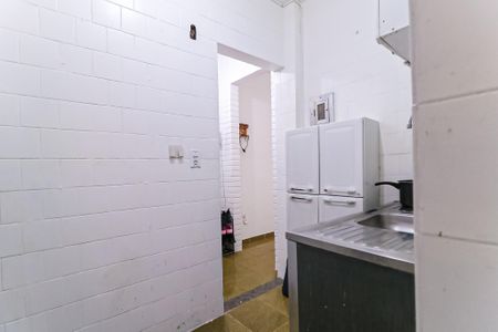 Apartamento para alugar com 47m², 2 quartos e 1 vagaCozinha e Área de Serviço